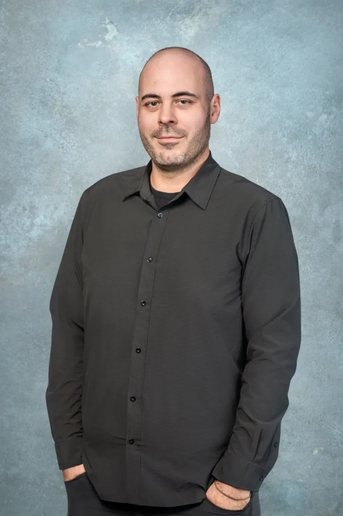 Christian Taschev, IT-Administrator bei Guteleben Systems
